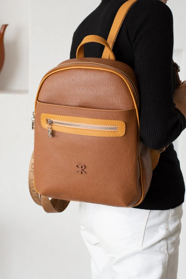 İmpolo Maya Taba Sırt  Kadın Çanta 35x28 Ebat