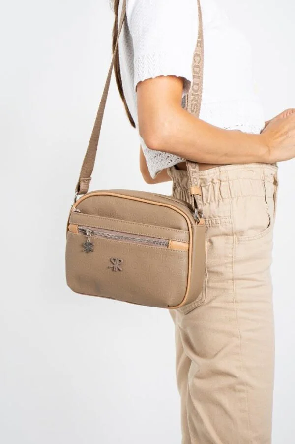 Impolo Esta Vizon Kadın Omuz Çanta 21x27 Ebat