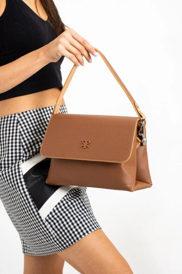 Impolo Kris Taba Kadın Omuz Çantası 22x26 Ebatı