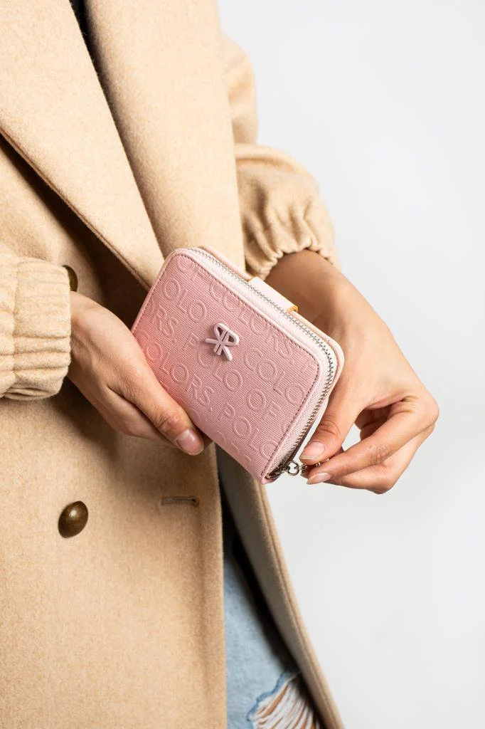 Impolo Nora Pudra Kadın Cüzdan 10x13 Ebatında