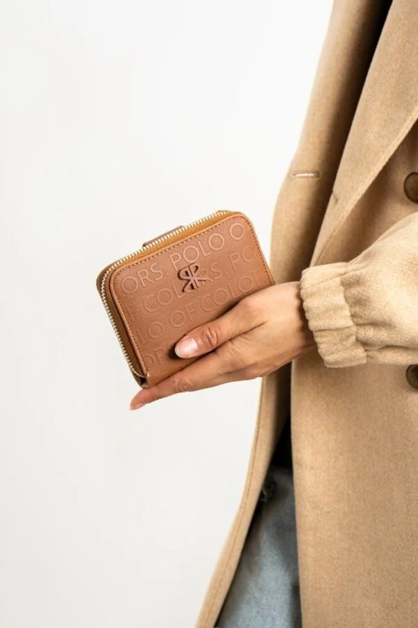 Impolo Nora Taba Kadın Cüzdan 10x13 Ebatında