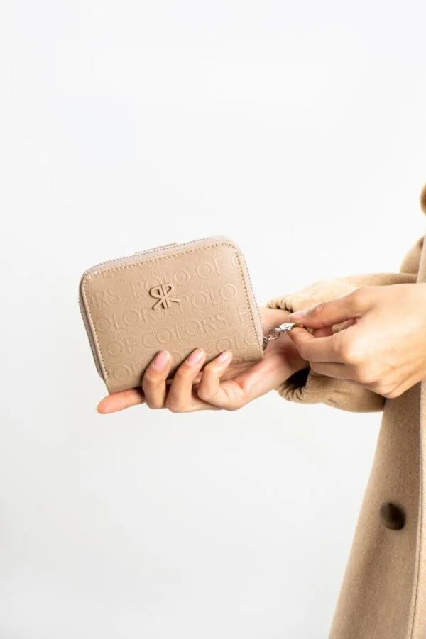 Impolo Nora Vizon Kadın Cüzdan 10x13 Ebatında