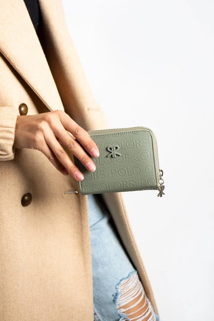 Impolo Nora Yeşil Kadın Cüzdan 10x13 Ebatında - Görsel 2