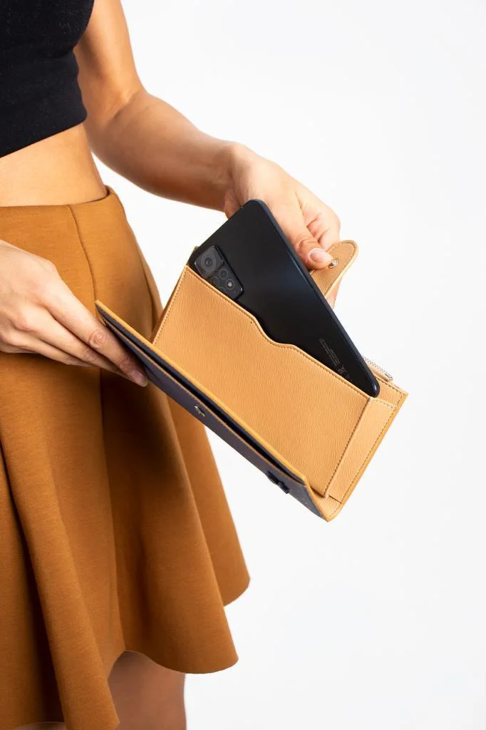 Impolo Selena Mavi Kadın El Cüzdanı 10x20 Ebatında - Görsel 3