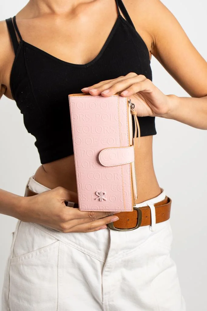 Impolo Selena Pudra Kadın El Cüzdanı 10x20 Ebatında - Görsel 2