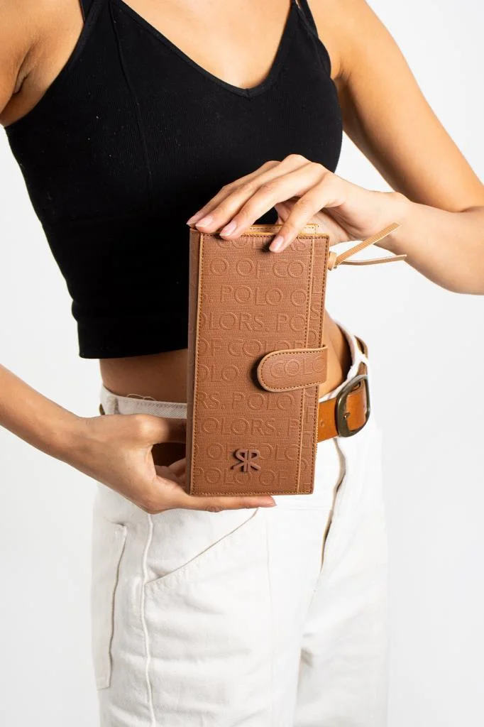 Impolo Selena Taba Kadın El Cüzdanı 10x20 Ebatında - Görsel 2