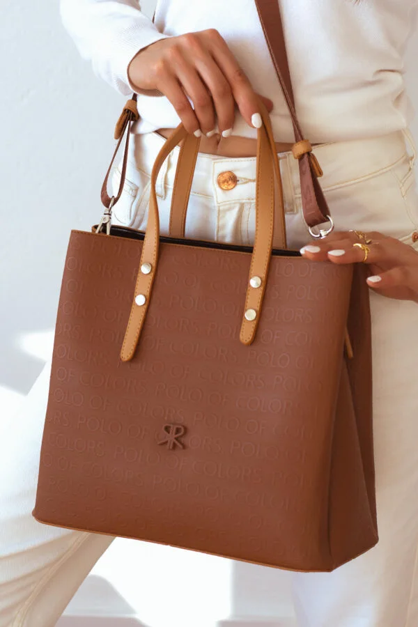 İmpolo Lori  Omuz  Taba  Kadın Çanta 27x34 Ebat