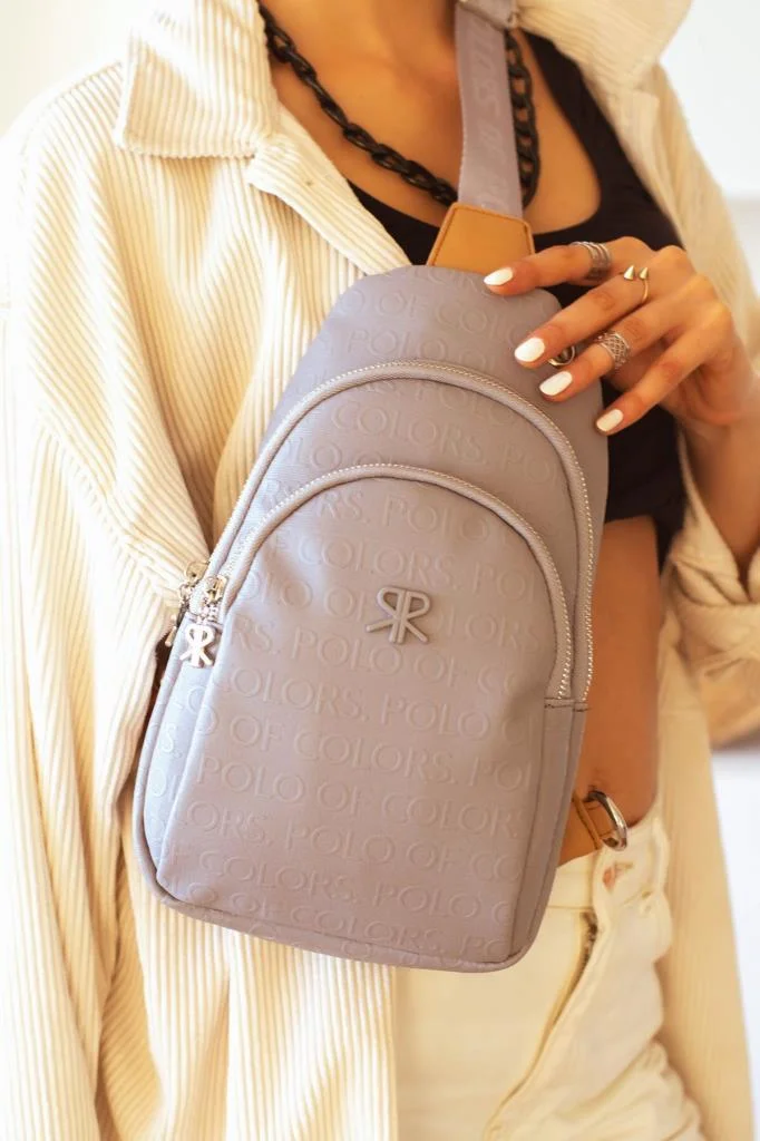 İmpolo Meri Bel Griye Taba Kadın Çanta - Görsel 4