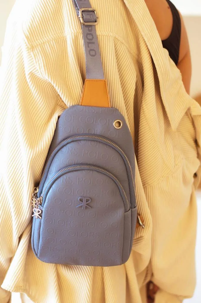 İmpolo Meri Bel Mavi Kadın Çanta - Görsel 4