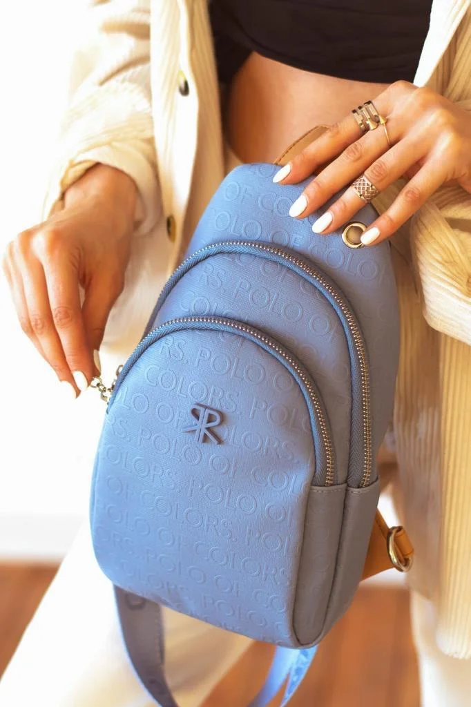 İmpolo Meri Bel Mavi Kadın Çanta - Görsel 6