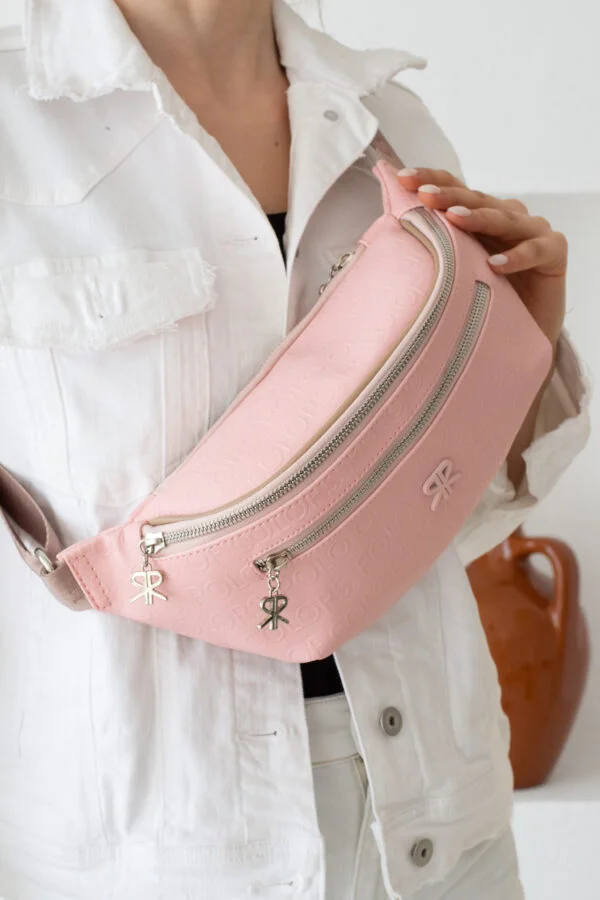 İmpolo Miya  Spor  Pudra  Taba  Kadın Bel Çanta