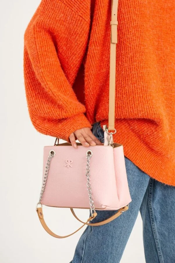 ImPolo Lorin Pudra Taba Kadın Omuz Çanta 18x26 Ebat