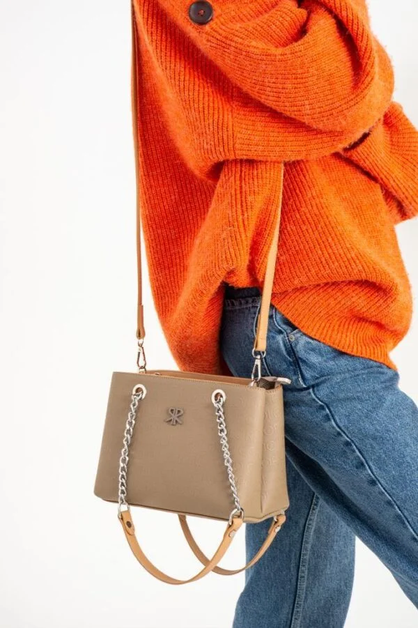 ImPolo Lorin Vizon Taba Kadın Omuz Çanta 18x26 Ebat