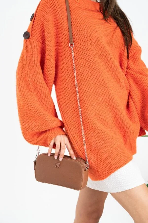 ImPolo Sera Taba Kadın Omuz Ve Çapraz Çantası 12x22 Ebatı