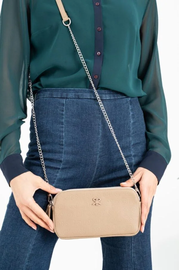 ImPolo Sera Vizon Kadın Omuz Ve Çapraz Çantası 12x22 Ebatı