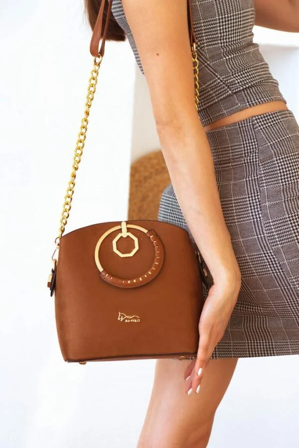 İmpolo Sophia Çember Saplı İçi Üç Gözlü Çukur Ova Taba